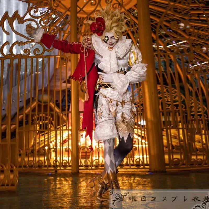 在庫品 第五人格 Identity V 第五人格 フラバルー マイク・モートン 星の王 コスプレ衣装 コスチューム 12,222円