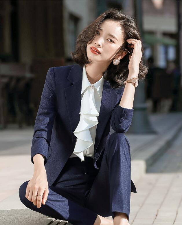 洗えるスーツ「2点セット」レディース 着痩せ OL 通勤 フォーマル 卒業式 結婚式 二次会 女性 20代30代40代50代 成人式 長袖ジャケット+パンツ/スカート S/M/L/XL/2XL/3XL