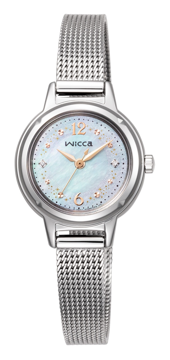 シチズン 【国内正規品】ウィッカ　ソーラーテック 夏限定モデル ソーラー　レディースタイプ KP3-619-21