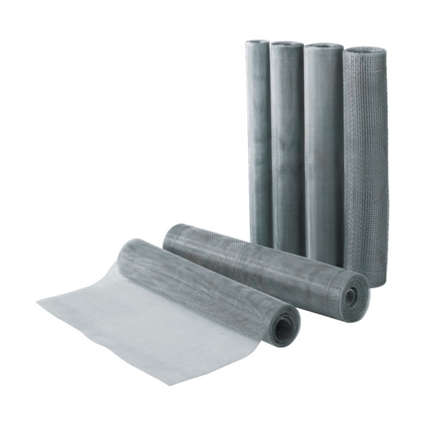 SH0120805 ステンレス平織金網 線径Φ0.12X目80X5m巻 メーカー直送