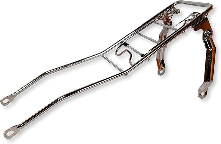 リトルカブ スーパーカブ センター キャリア C50 C70 C90 ベトナムキャリア ホンダ HONDA 用 フレーム 汎用 社外品(シルバーメッキ) 4,842円