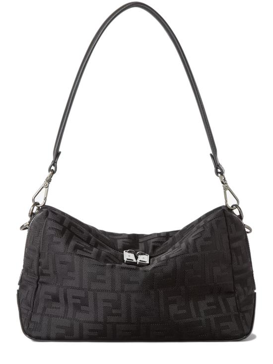FENDI Men Shoulder Bags 7VA672AVC6 F0SAJ Black