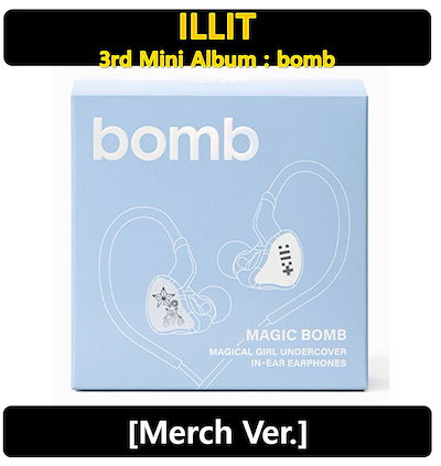 Qoo10] HYBE 【ILLIT】 - [Merch Ver : KPOP
