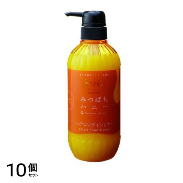 花蜜精 みつばちハニー ヘアコンディショナー 500mL 10個セット