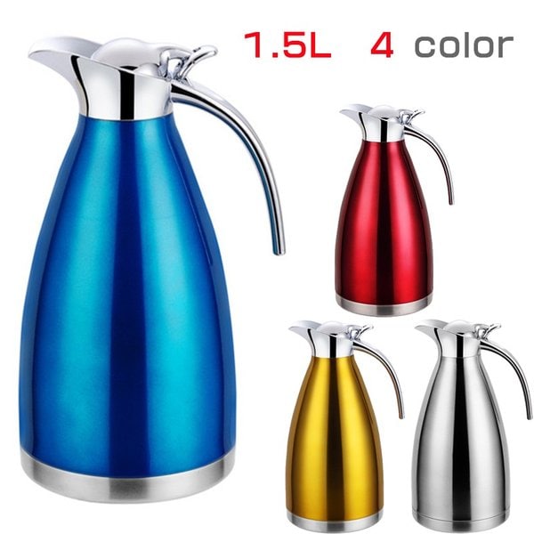 水筒 ステンレスボトル 真空断熱マグ ステンレスボトル1.5L 2L 保温壺 保冷壺 大容量 オ 4,831円