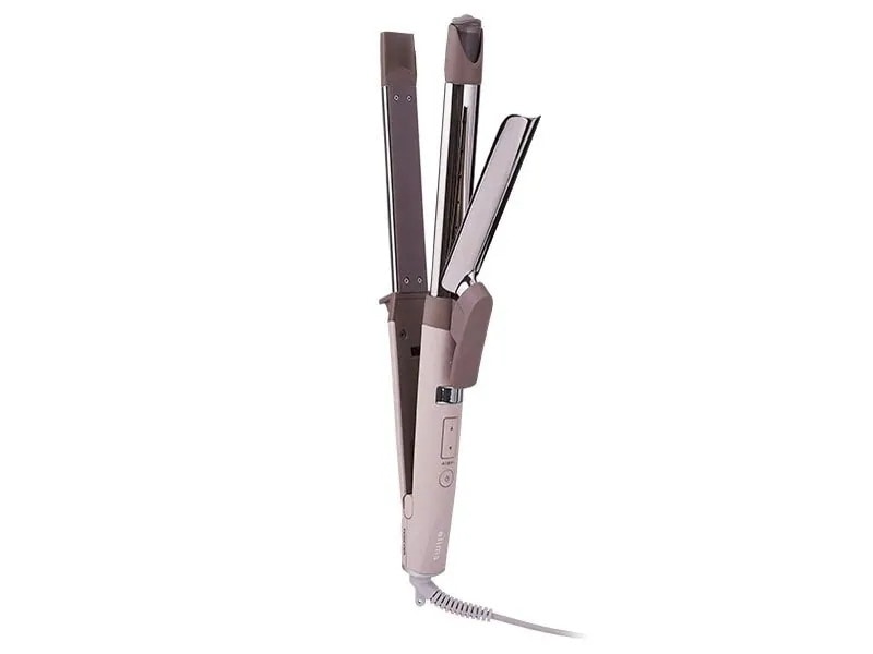 elims est TW752A プロテクトイオン2WAYスチームヘアーアイロン