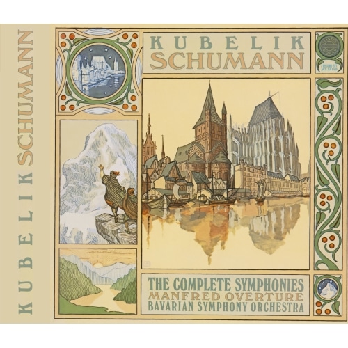 ラファエル・クーベリック ／ シューマン:交響曲全集&マンフレッド序曲(完全生産限定盤) (CD) SICC-10463