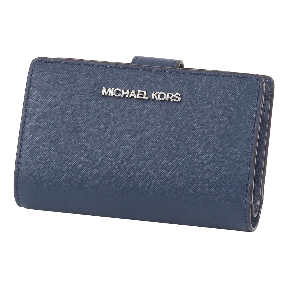 財布 二つ折り財布 35R4STVF6L NAVY IDウィンドウ アウトレット レディース ウォレット 新作