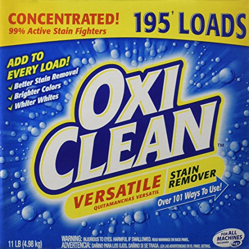 OXICLEAN お求めやすく価格改定 オキシクリーン 最も優遇 STAINREMOVER 4.98kg シミ取り 並行 漂白剤