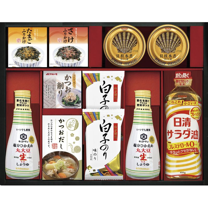 キッコーマン塩分ひかえめ生しょうゆ詰合せギフト L-F