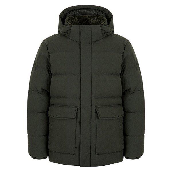 ベロキルティングダウンジャケット_MLUWD25446_SH