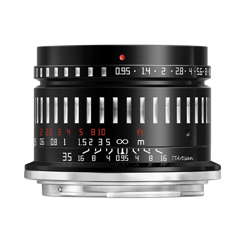 銘匠光学　カメラレンズ (ニコンZ/APS-C用)　TTArtisan 35mm f/0.95 C
