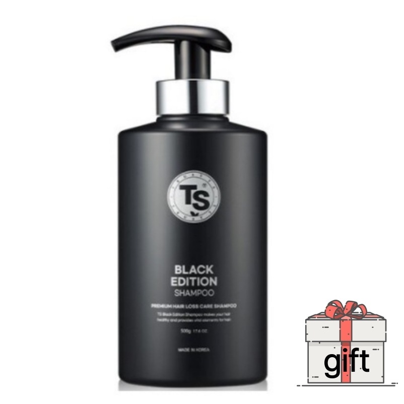 TSブラックエディションシャンプー500g