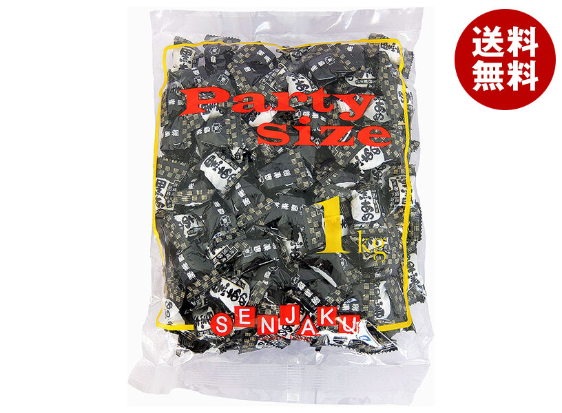 扇雀飴本舗 黒あめ 1Kg×8袋入×(2ケース)