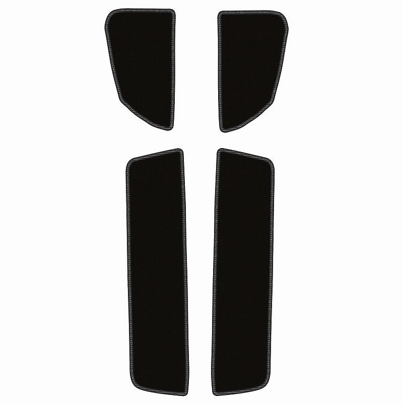 スズキ エブリイ エブリイワゴン DA17V DA17W ステップマット フロアマット [16色から選択]