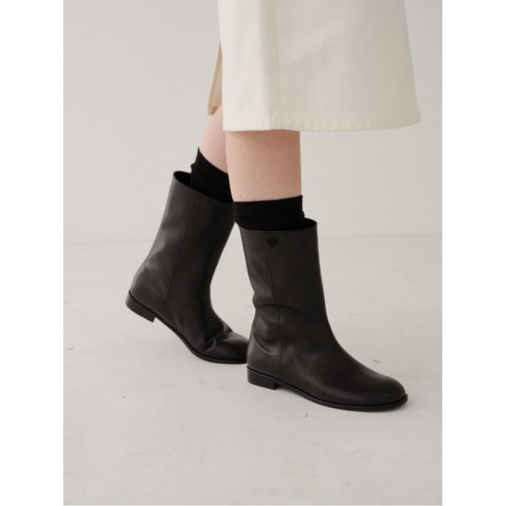 ROH ソウルミュートミドルブーツブラック