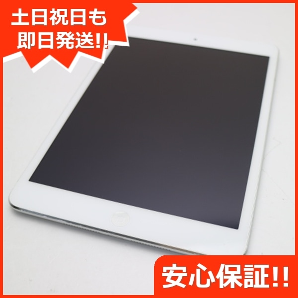 超美品 SIMフリー iPad mini 2 16GB シルバー ME814J/A 105