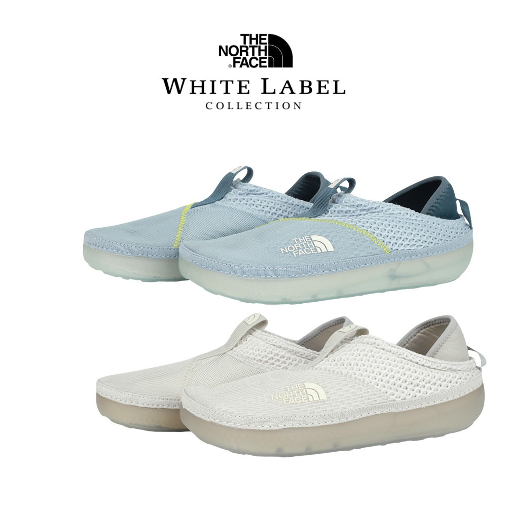 BASE CAMP MULE WHITE LABEL 靴 シューズ スリッポン 2WAY 通気性 軽量 滑り止め アウトドア リラックス 男女兼用 NS85S61J NS85S61K