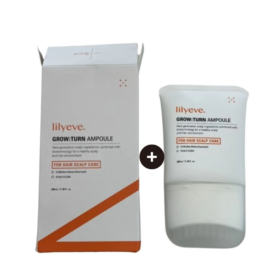 リリーブ グロウターン 女性脱毛緩和エクソソームアンプル100ml2個