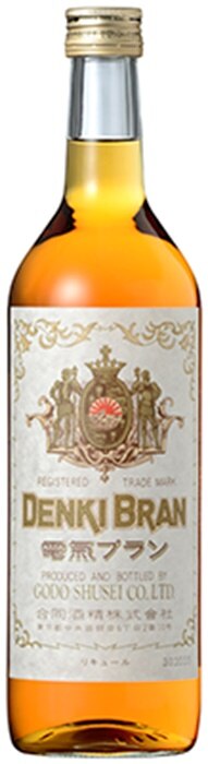 1ケース単位12本入り電気ブラン40度720ＭＬ瓶12本入り東京：合同酒精（株）