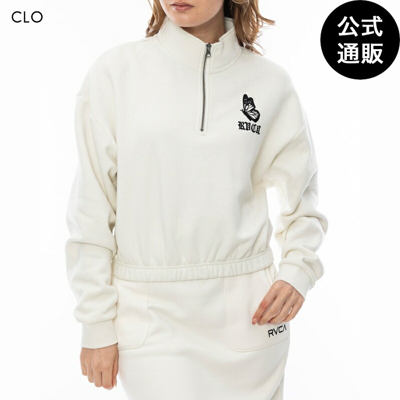 【OUTLET】 JUST FLOATIN HALF ZIP パーカー CLO 【2024年秋冬モデル】