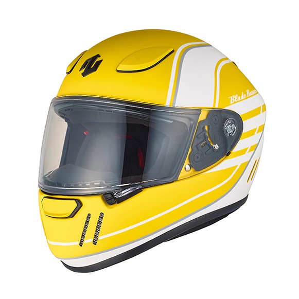 BladeRunner ブレードランナー GRAPHIC EURO MATT YELLOW フルフェィスヘルメット