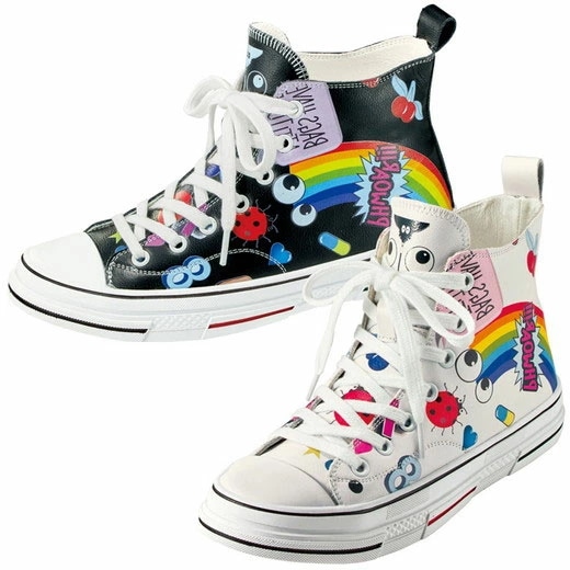 開店15周年記念15％OFFクーポン／ Belluna（ベルーナ） スニーカーＥＹＥ　ＴＨＥＭＥ（アイ　テーマ）牛革スニーカー(22.523.0cm24.525.0cm) レディースファッション ミセ