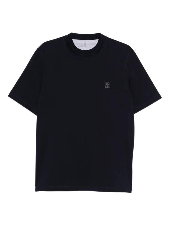 BRUNELLO CUCINELLI Men Tops M0B138440 CD325 COBALTO GRIGIO MEDIO