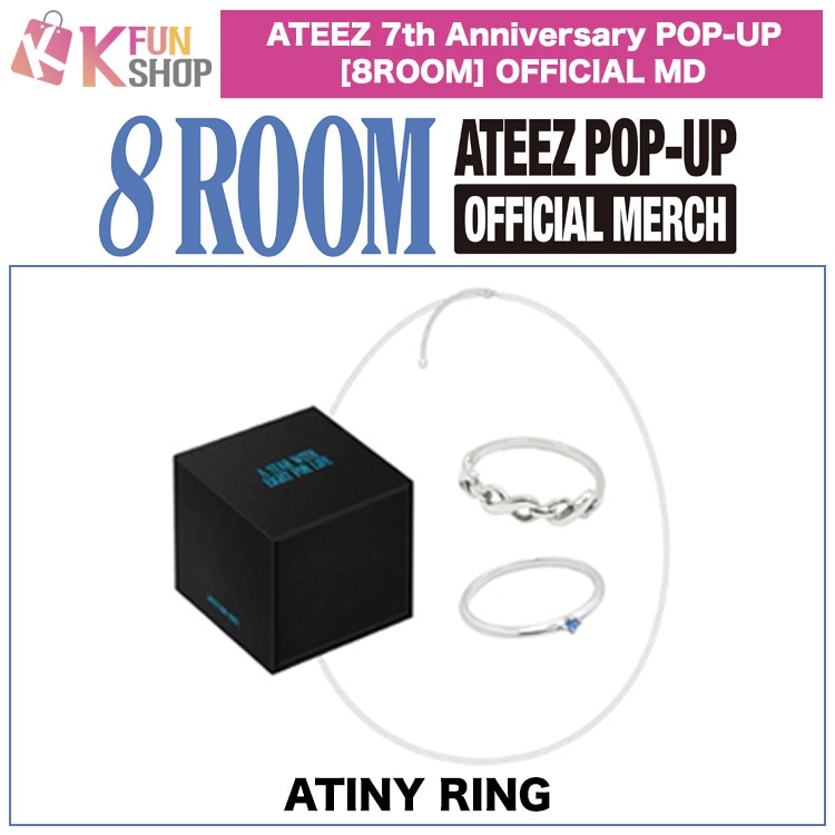 Qoo10] KQエンターテインメント メガポ[ATINY RING] ATEE : KPOP