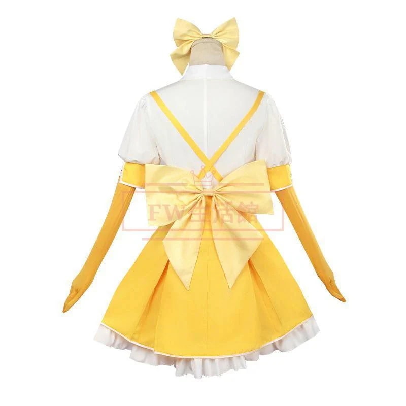 魔法少女にあこがれて 風 天川薫子 花菱はるか 水神小夜 コスプレ衣装 コスム 演出服 アニメ ゲーム ハロウィン cos 変装メガ割カラコンサンダル f Yt ハニーズ