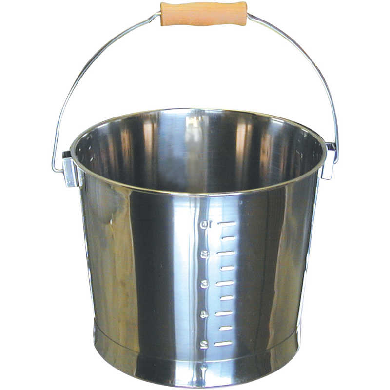 トラスコ中山　ステンレスバケツ 10L 280×230　TSH640B