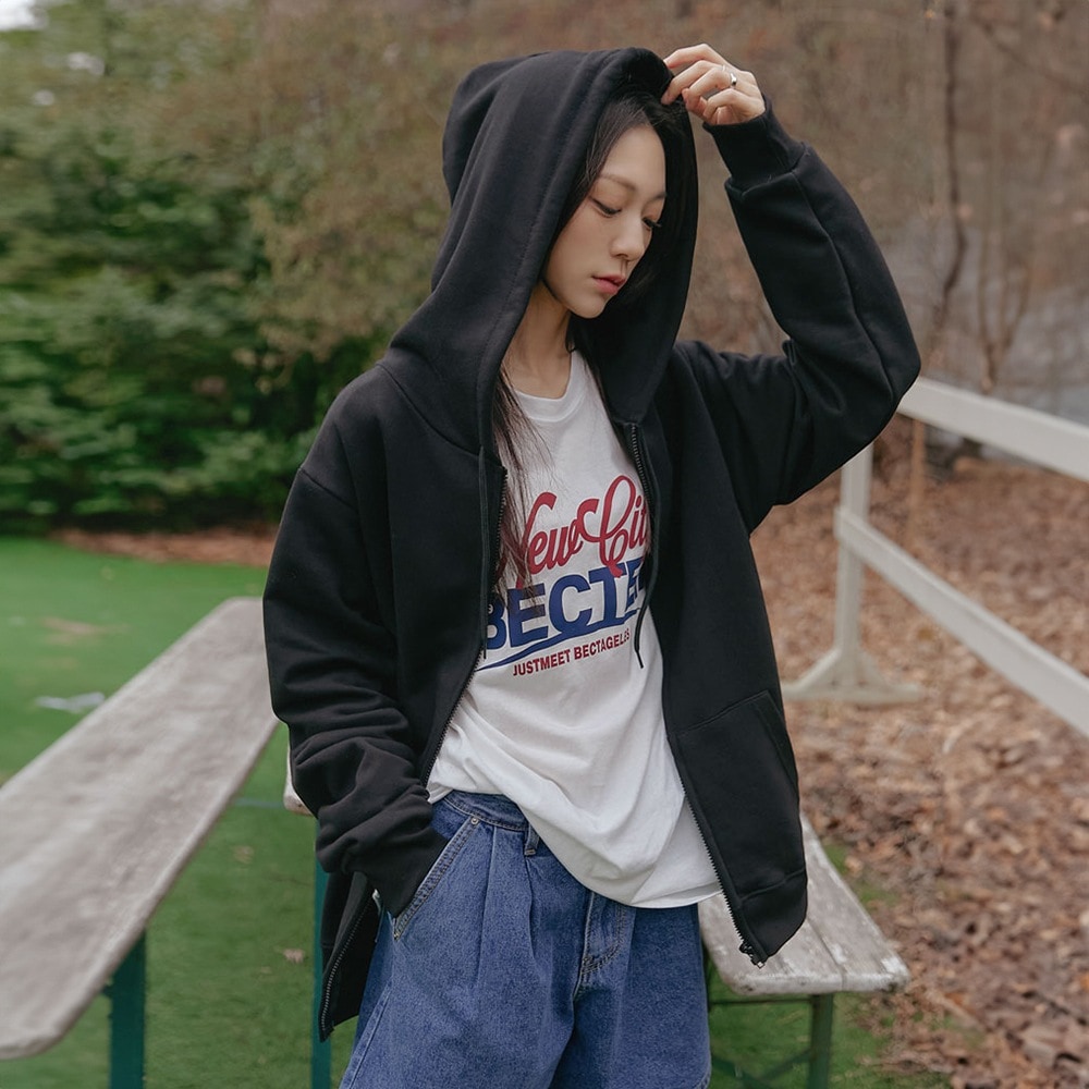 スタンダードフードパーカー WITH CELEBRITY _ Kim So-Hye 7,659円