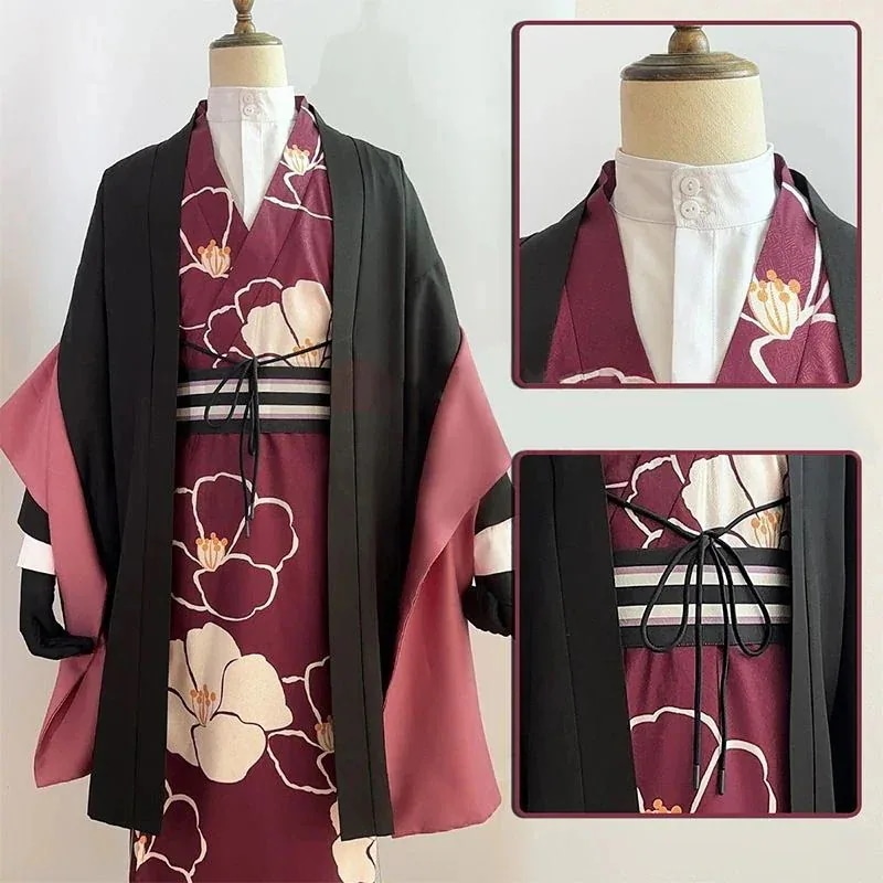 ブルー刑務所コスプレ服大正ロマン千切豹馬お嬢様和風着物コスプレセット コスチューム