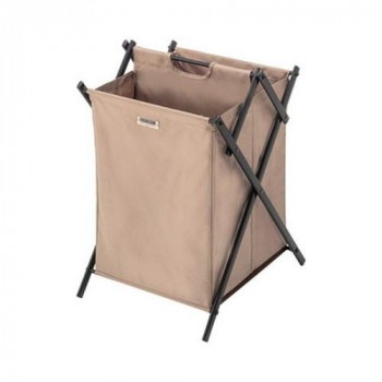 東谷 フォールディングバスケットL ベージュ MIP-77BE