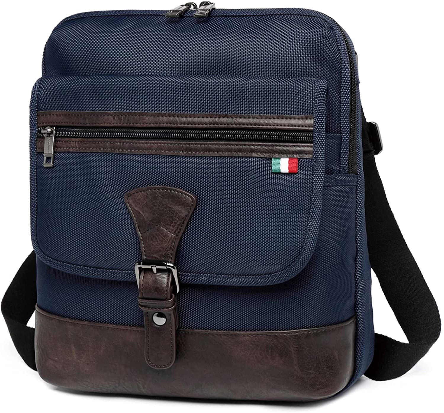 【本日限定価格】 便利を持ち歩く 198038 メンズ ナイロン 通学 通勤 肩掛け 撥水加工