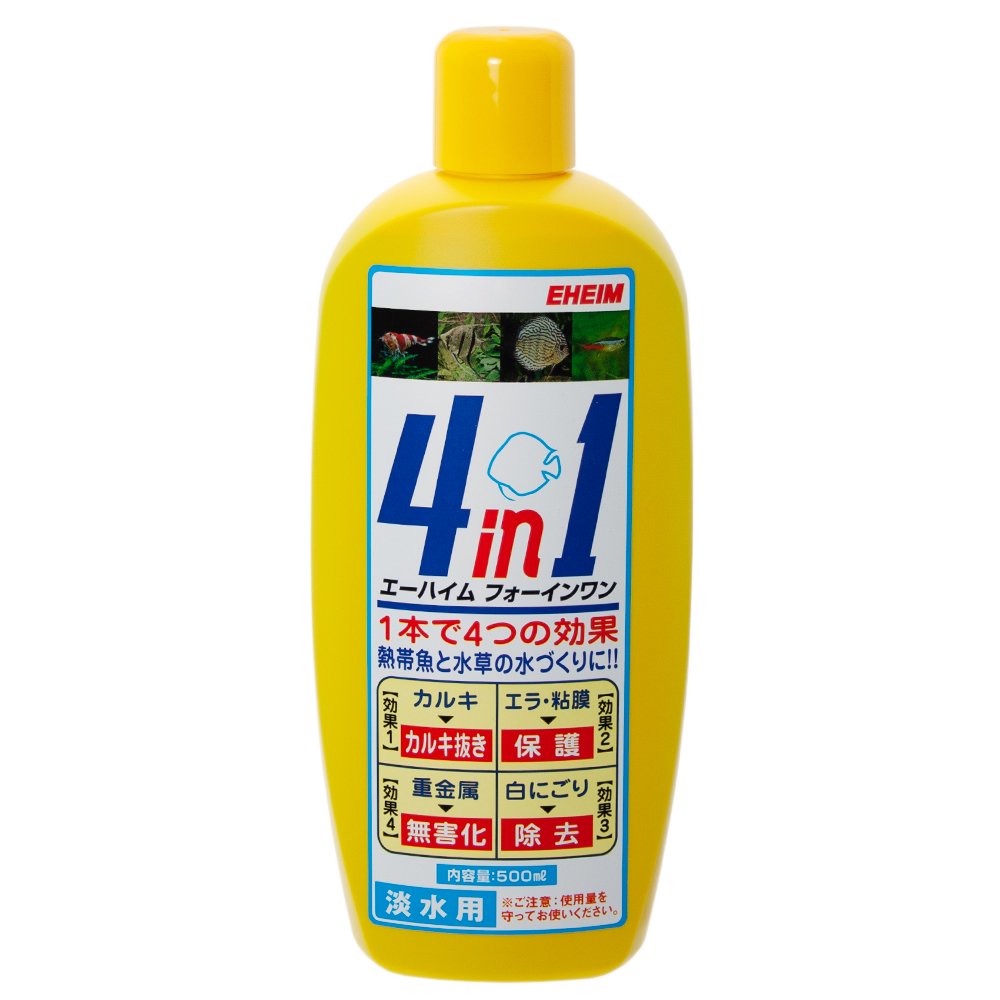 エーハイム　４ｉｎ１（フォーインワン）　５００ｍｌX６本　ＣＲＣ10―45―15―00―00