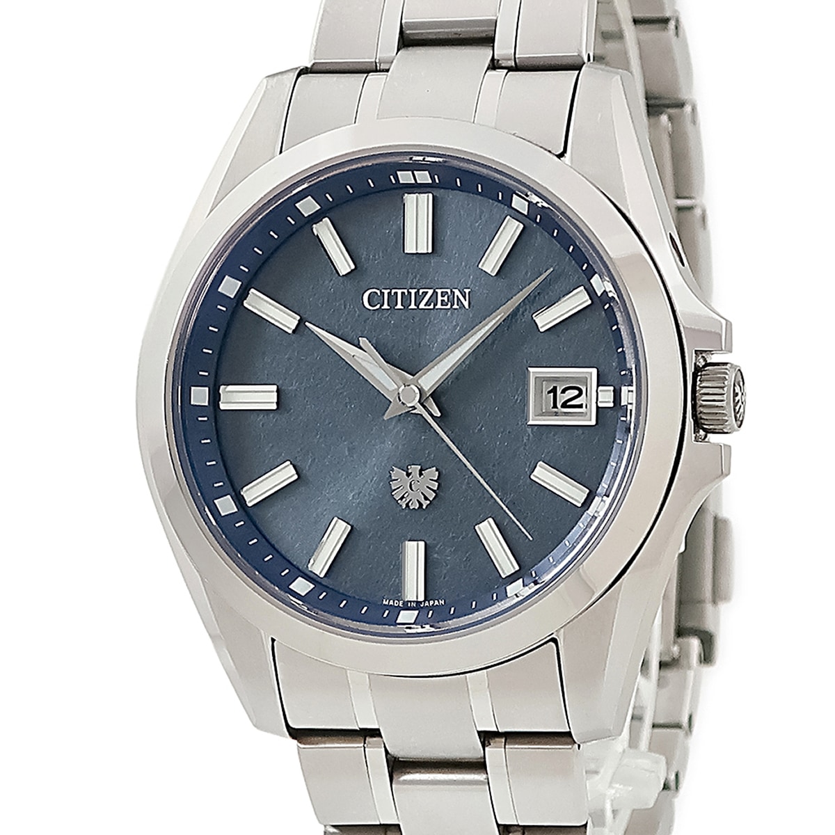 ザ・シチズン AQ4091-56M クオーツ メンズ ザシチズン 光発電 エコ・ドライブ 藍染和紙文字盤 3年保証