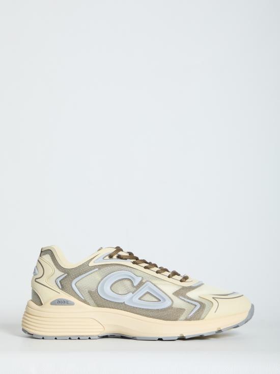 DIOR Men Sneakers 3SN342 BEIGE