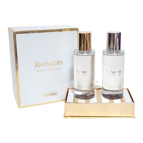 アンチエイジャーフェイシャルベースコートセット 140ｍL x 2EA