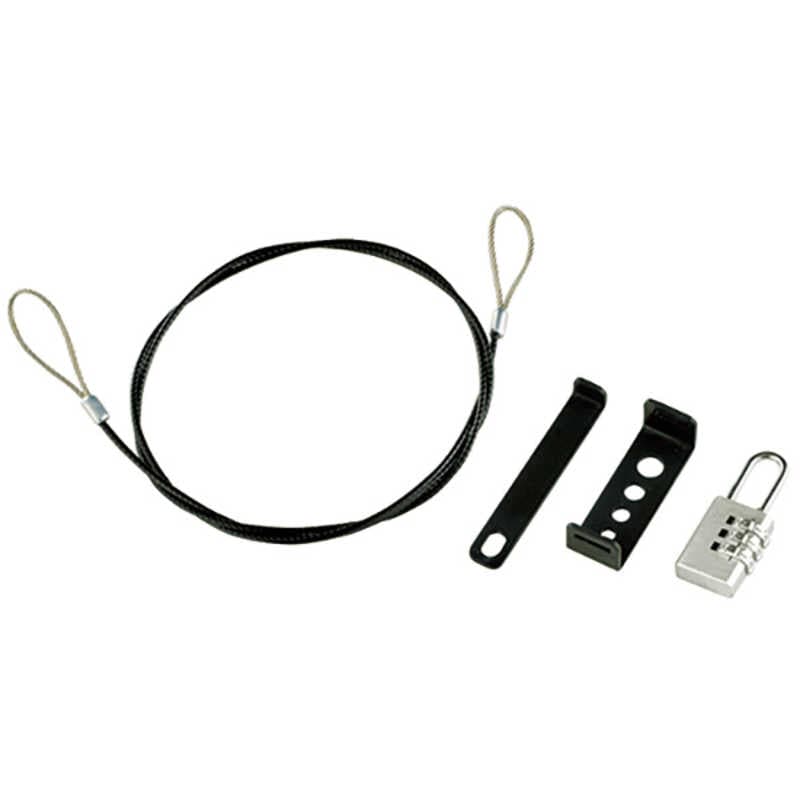 ハヤミ工産　QPR11 盗難防止ワイヤー　QP-R11