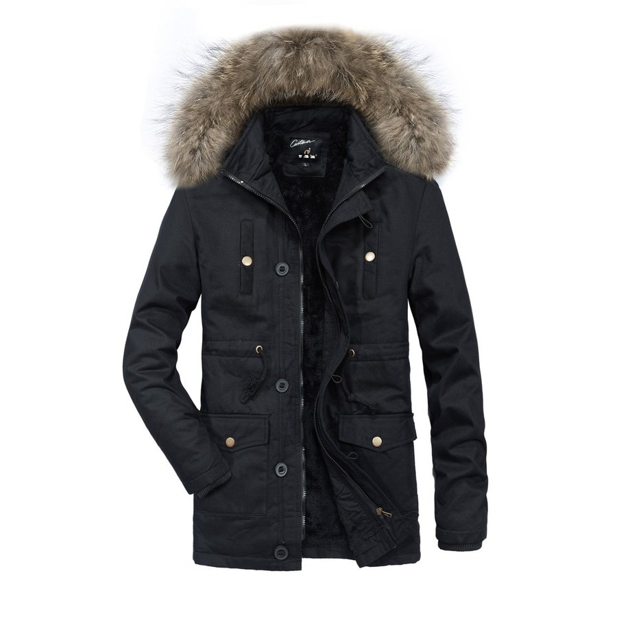 ジャケット 綿コート パーカー ビジネスアウター 秋冬用 メンズ アウター 暖かい 防風防寒 オシャ