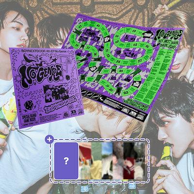 BOYNEXTDOOR No Genre CU 限定特典 トレカ 6枚セット