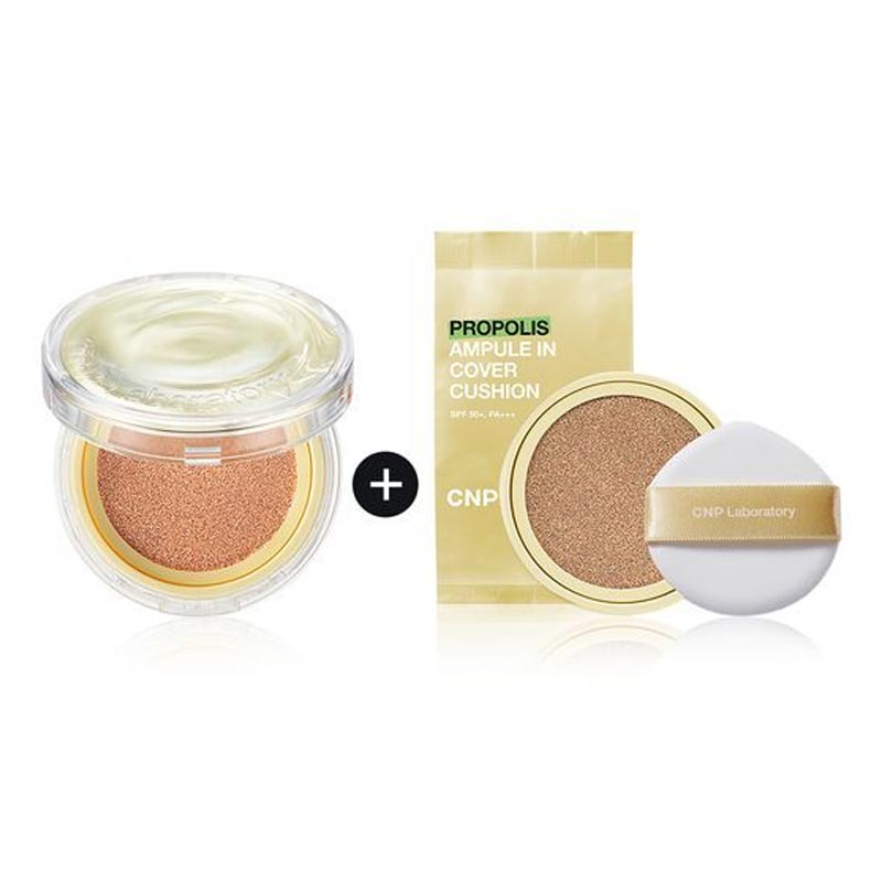プロポリス アンプル インカバークッション 15g リフィル企画 （本品+リフィル）