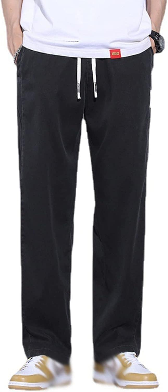 カジュアルパンツ ストレートズボン ロングパンツ メンズ ワイドパンツ 韓国風 おしゃれ 無地 通気性 汗染み防止 気持ちいい 耐摩耗性 量 ストリート スポーツ 通勤通学 オールシーズン 7,483円
