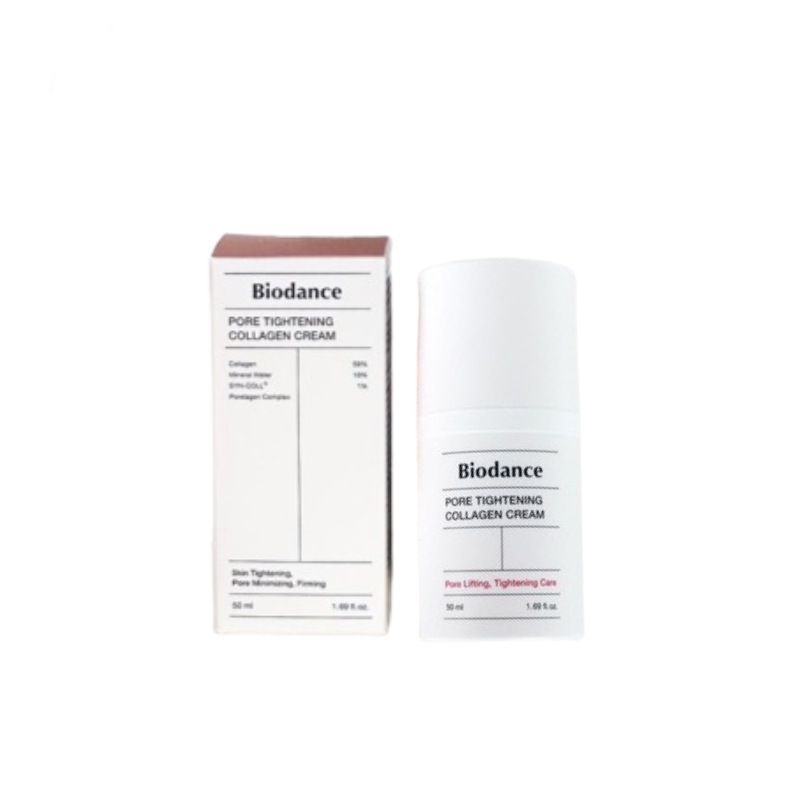 ポアタイトニング コラーゲンクリーム 50ml 毛穴＋ハリケア・高濃度ペプチド・韓国スキンケア 正規品