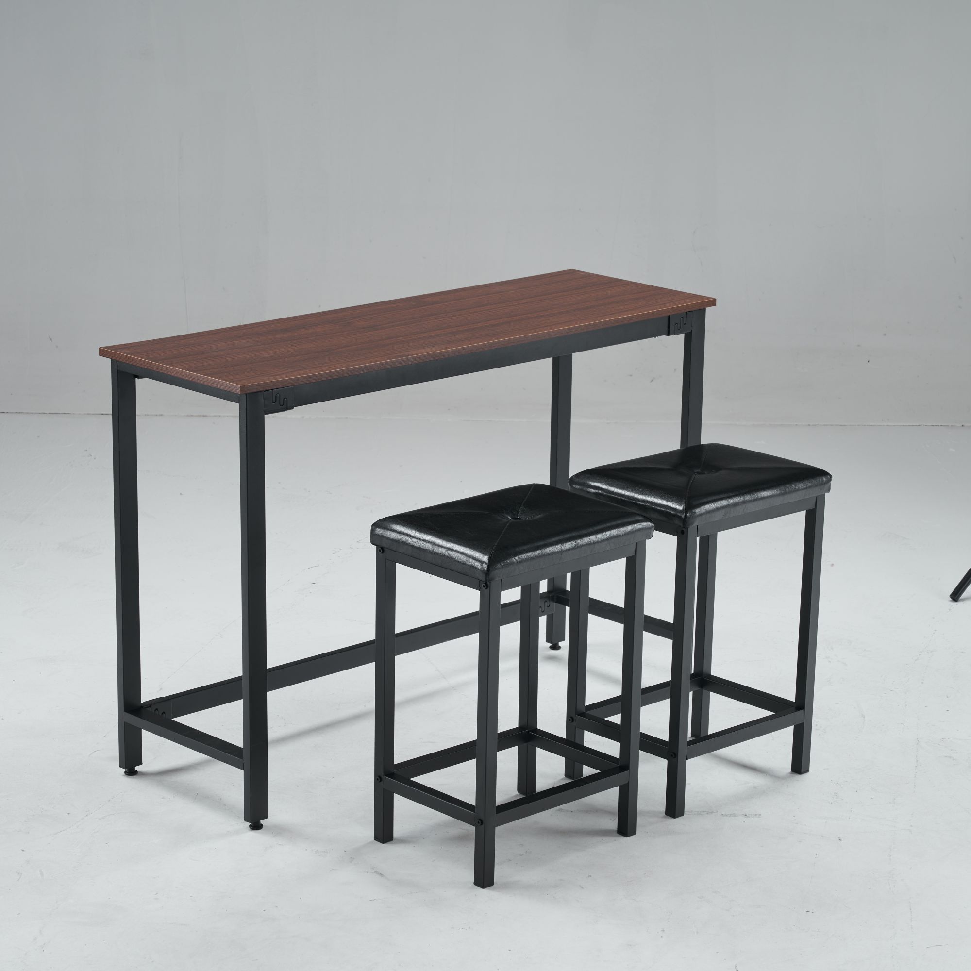 【送.料.無.料】ハイテーブル カウンターテーブル 3点セット バーテーブル ダイニングセット おしゃれ