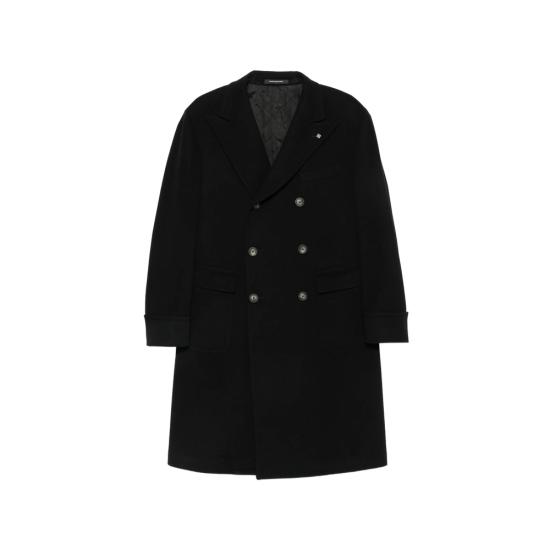 TAGLIATORE Men Coats 350001 C RUPERT N5051 BLACK