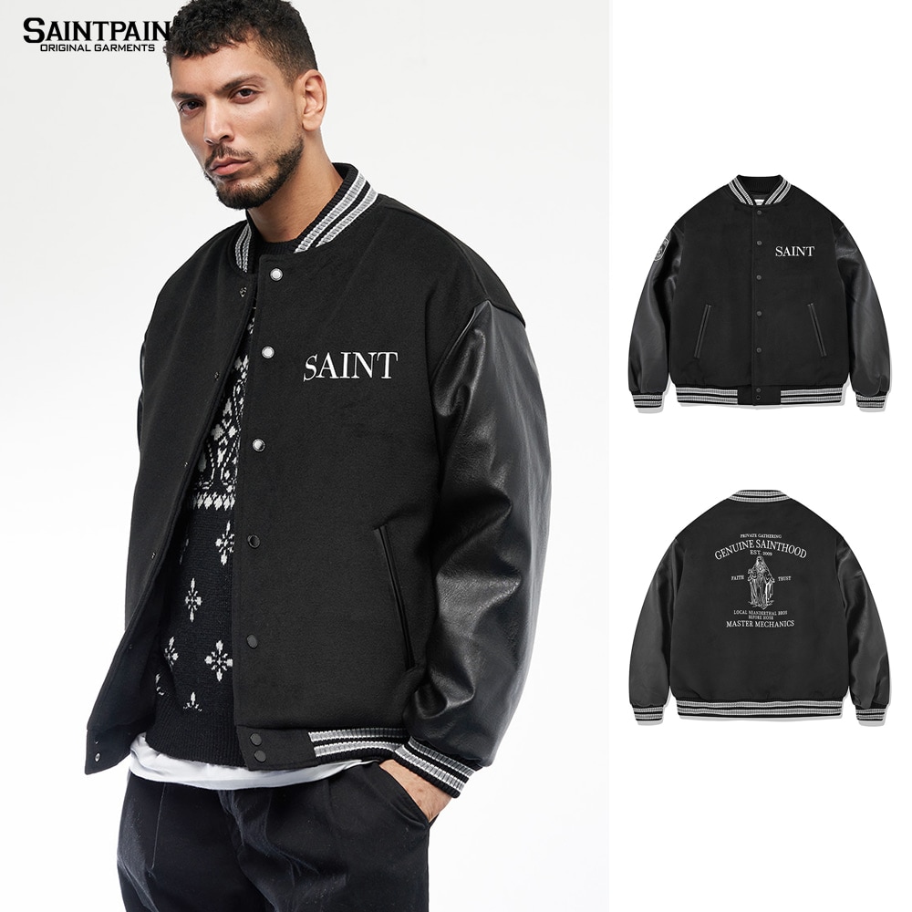 SP GRACE STADIUM JACKET-BLACK 14,515円