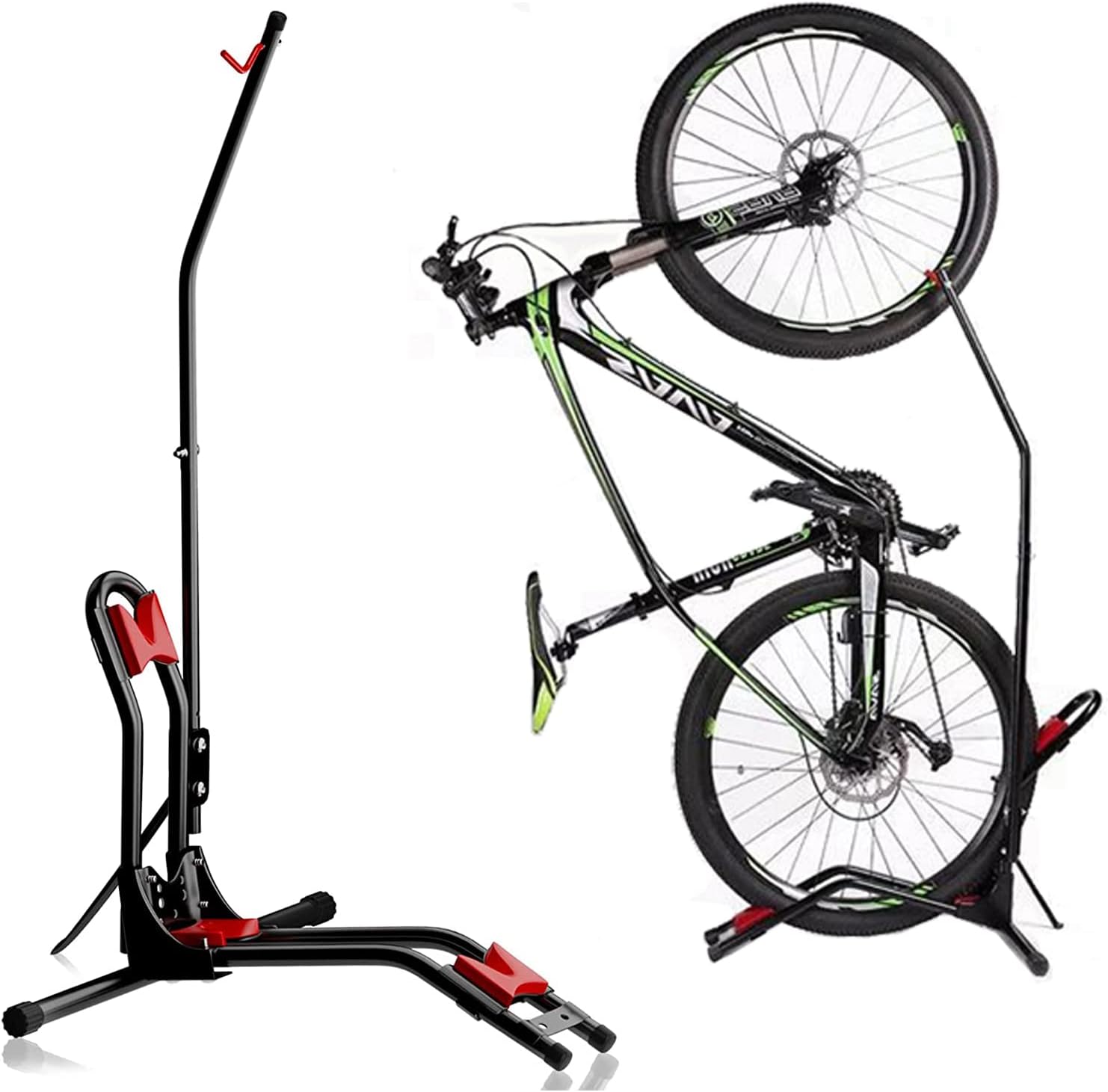 自転車 スタンド 縦置き自転車 スタンド 倒れない 自転車スタンド駐輪スタンド自転車スタンド 屋外 転倒防止自転車 メンテナンススタンドロードバイク スタンド簡単な取り付け 自転車 ス