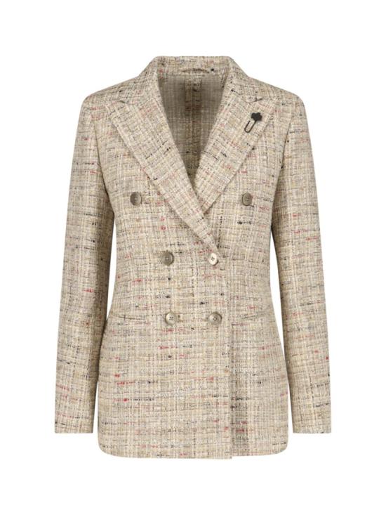 LARDINI Women Jackets P6ADAMSF EQDO62814320 Neutrals
